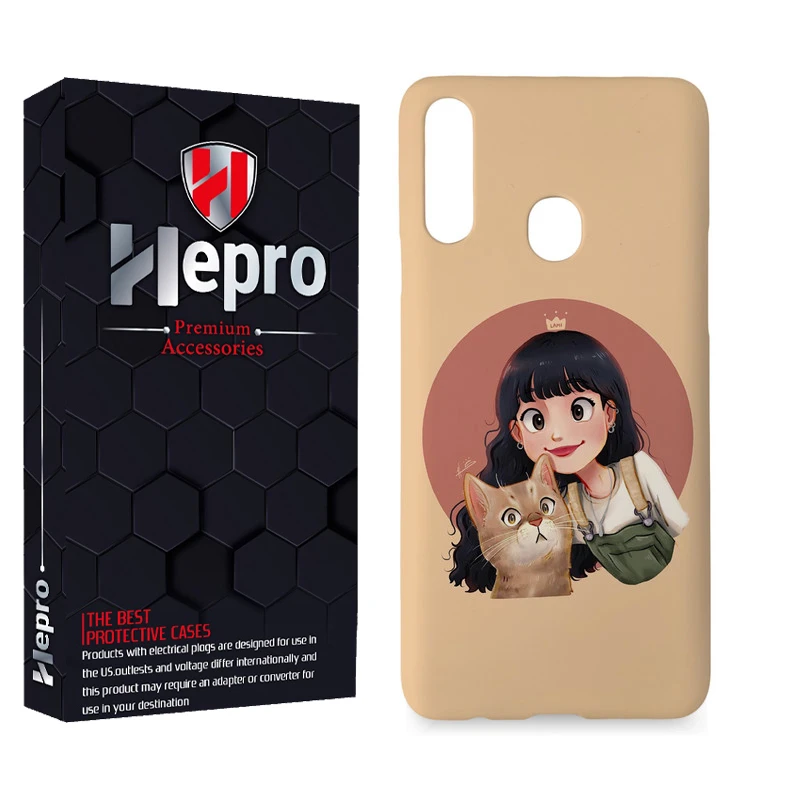 کاور هپرو مدل MC مناسب برای گوشی موبایل سامسونگ Galaxy A20S