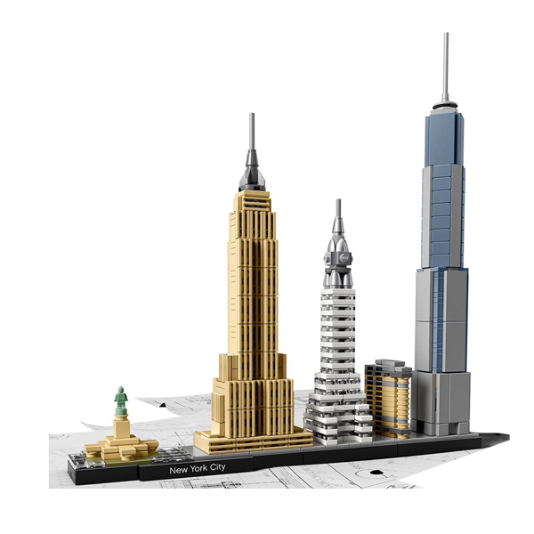 لگو سری آرشیتکت مدل شهر نیویورک کد 21028