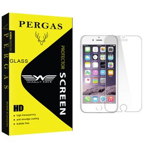 نقد و بررسی محافظ صفحه نمایش وایلی نایس مدل Pergas Glass مناسب برای گوشی موبایل اپل iphone 5/SE/5S توسط خریداران