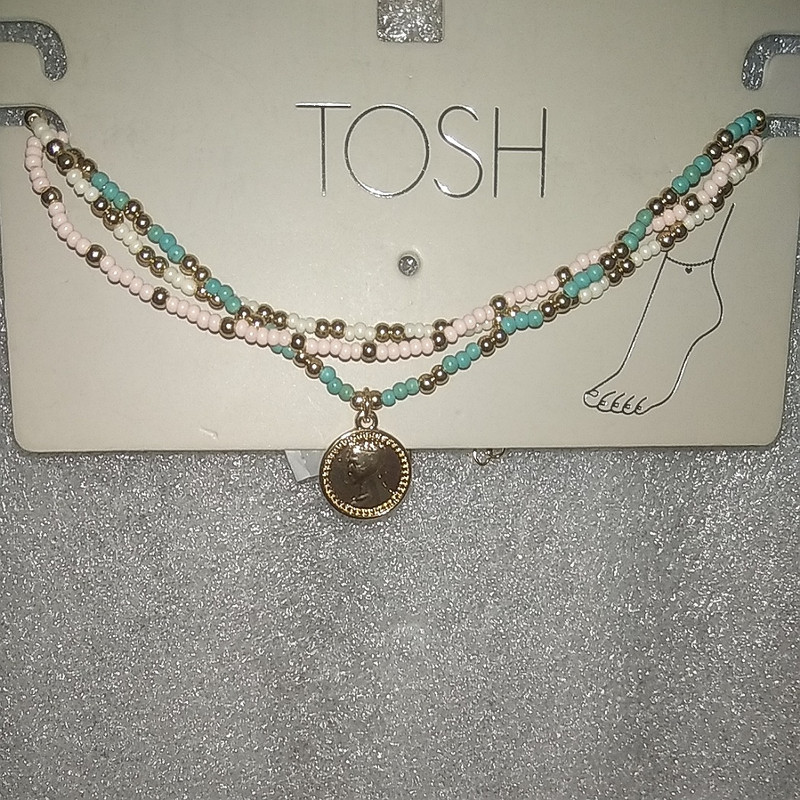 پابند زنانه تاش مدل سکه کد 5