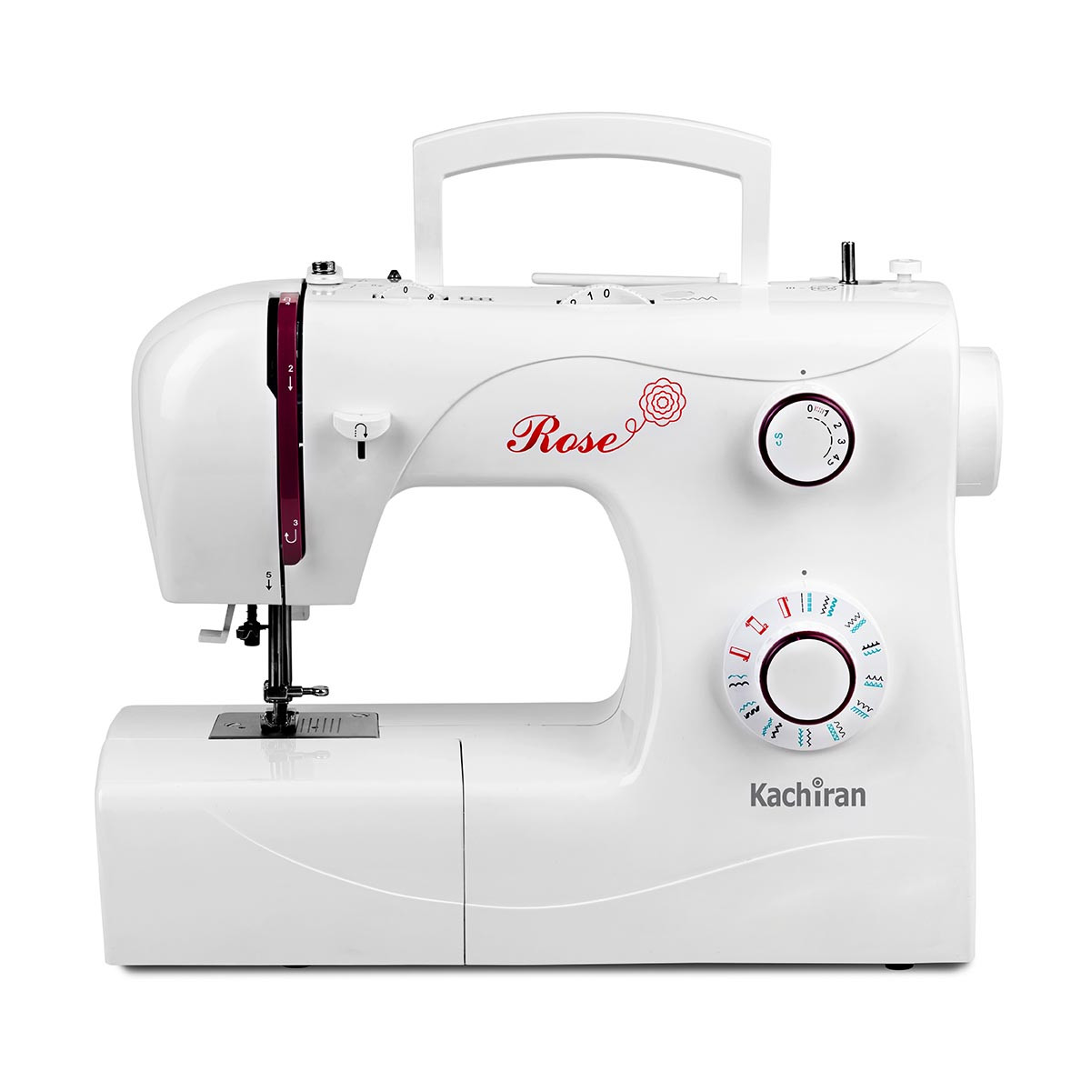 چرخ خیاطی کاچیران مدل رز 220 پلاس