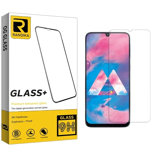 محافظ صفحه نمایش راندیکا مدل RK مناسب برای گوشی موبایل سامسونگ Galaxy M30