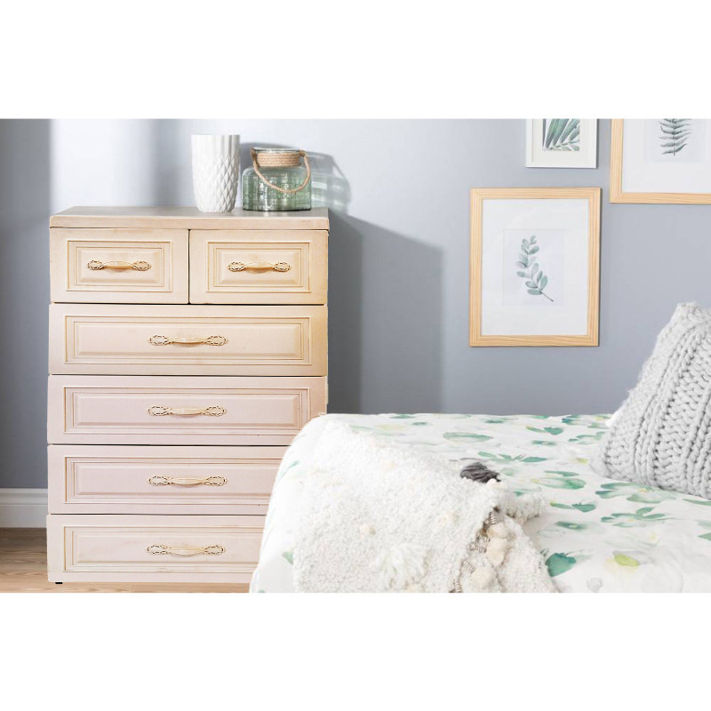 فایل کشویی الوند پلاستیک طرح چوب کلاسیک کد 725