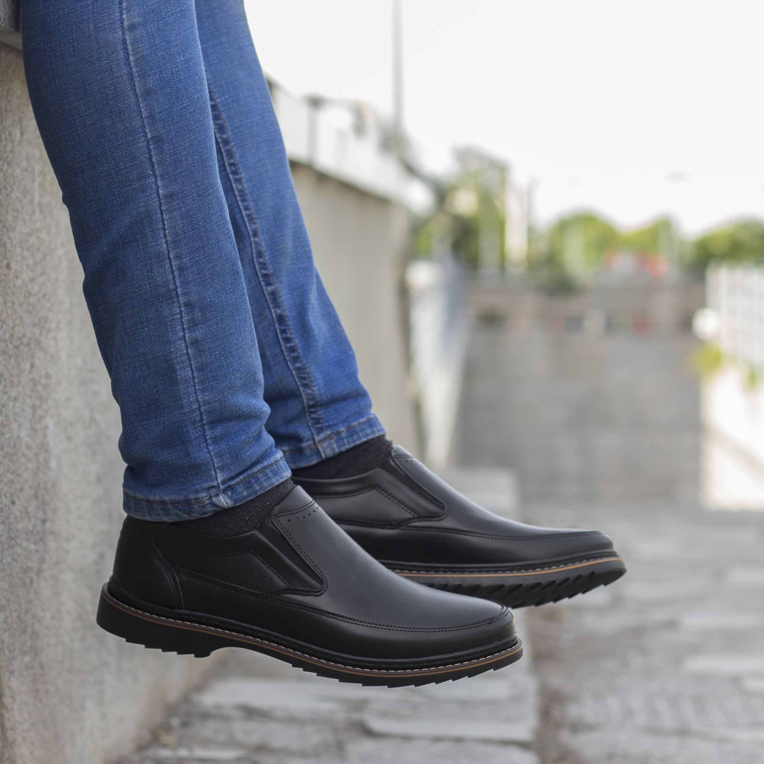 کفش مردانه مدل سورنا رنگ مشکی