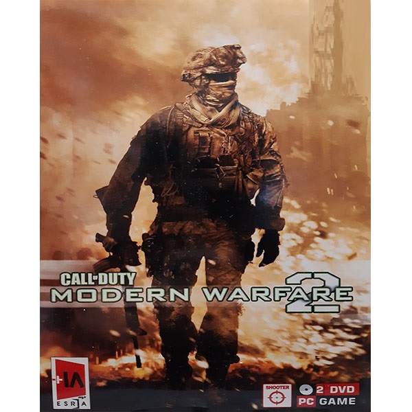 بازی CALL OF DUTY MODERN WARFARE 2 مخصوص PC