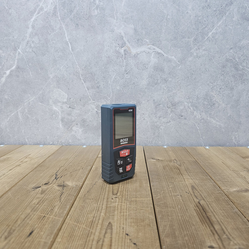 متر لیزری صنعتی باس مدل 40M