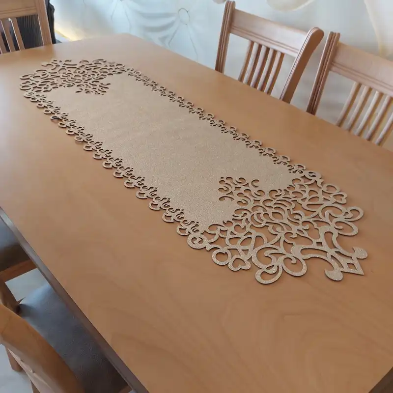 رانر مدل اکلیلی طرح فرانک کد 135cm