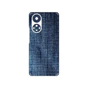 MAHOOT Fabric Texture 3 Cover Sticker for Honor 50