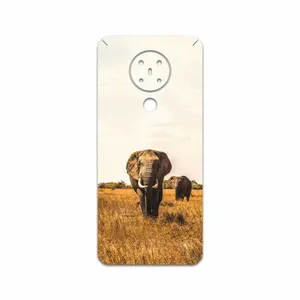 MAHOOT Elephant Cover Sticker for Nokia 5.3