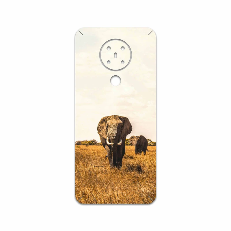 برچسب پوششی ماهوت مدل Elephant مناسب برای گوشی موبایل نوکیا 5.3