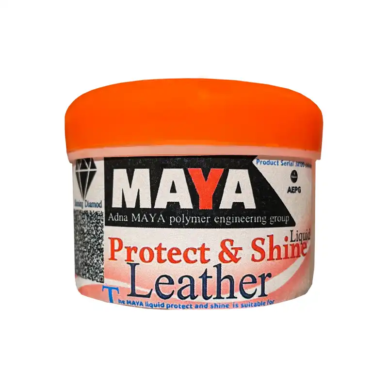واکس چرم خودرو مایا مدل Protero حجم 60 میلی لیتر