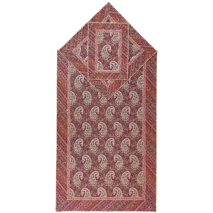 سجاده و جانماز ترمه کد TRSAJJA13
