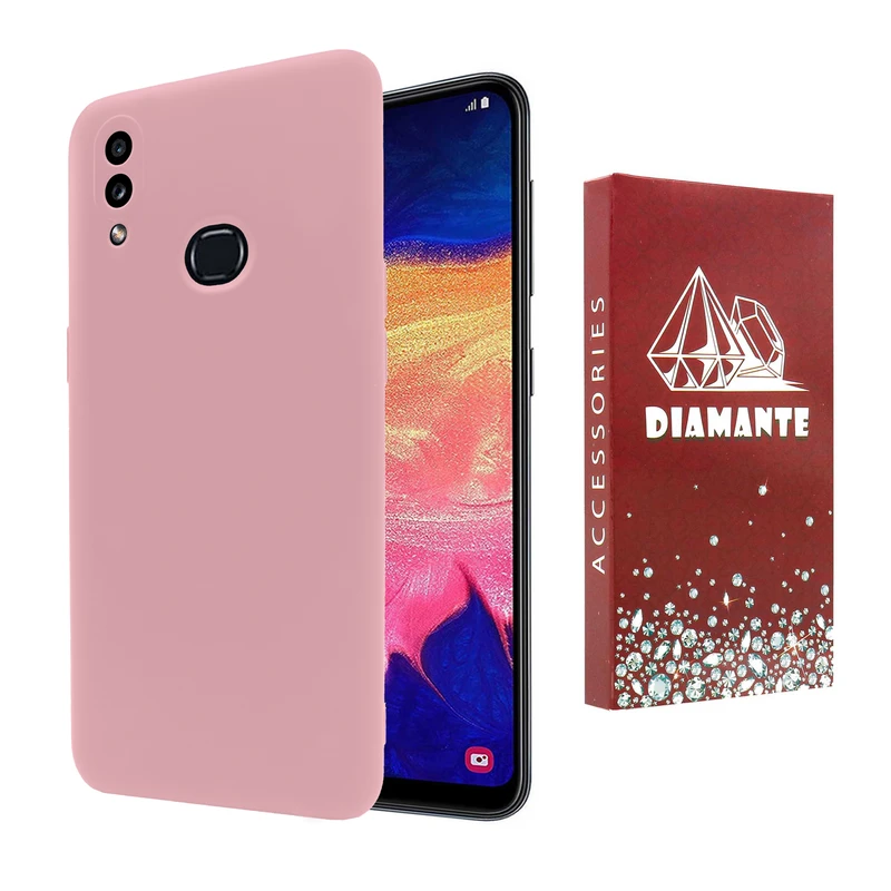 کاور دیامانته مدل silick_77 Rd مناسب برای گوشی موبایل سامسونگ Galaxy A10s