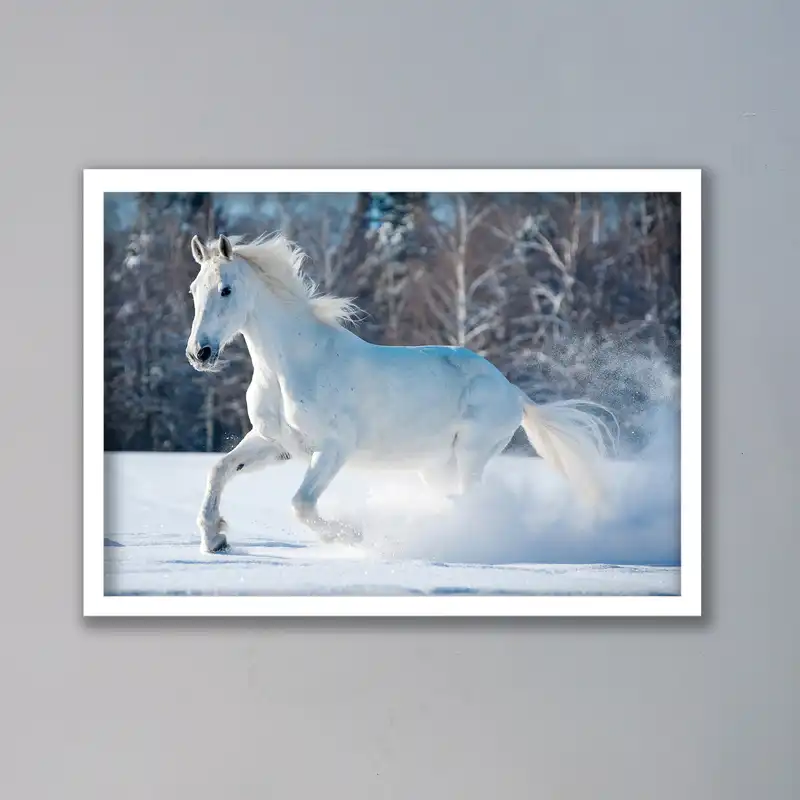 تابلو مدل اسب کد LA-G10254