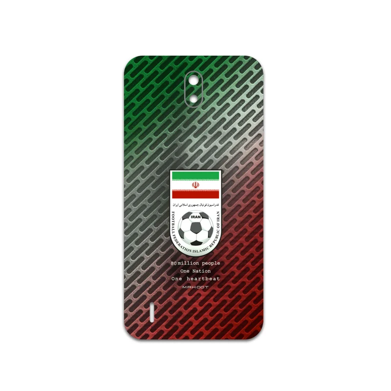 برچسب پوششی ماهوت مدل Iran-National-Football-Team مناسب برای گوشی موبایل نوکیا C1