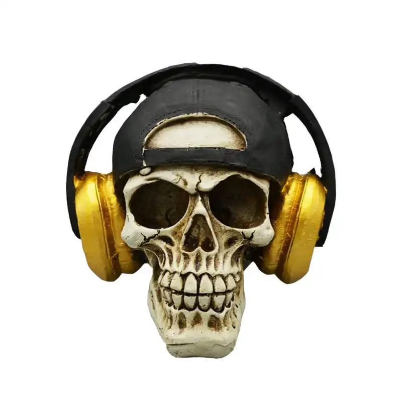 مجسمه دنیا دکوری سرمد مدل جمجمه اسکلت طرح رپر