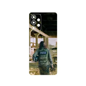 MAHOOT Reporter Cover Sticker for Samsung Galaxy A33 5G
