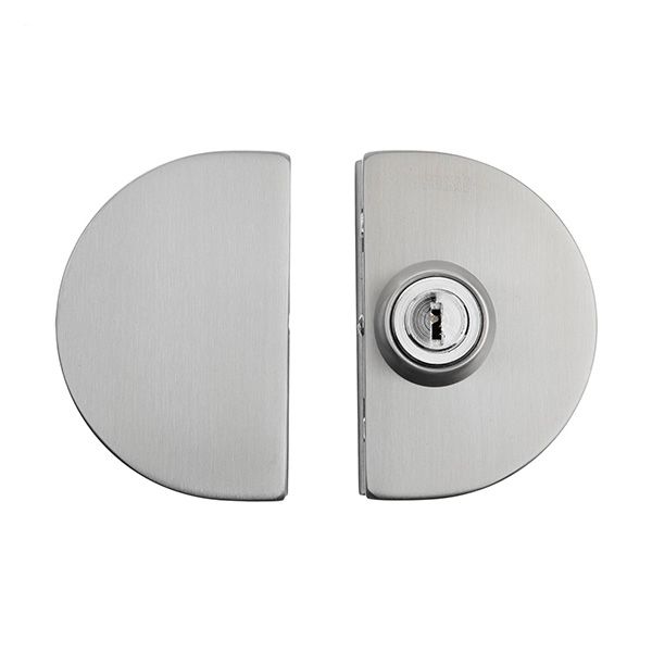 قفل درب شیشه ای مدل میرال کمری