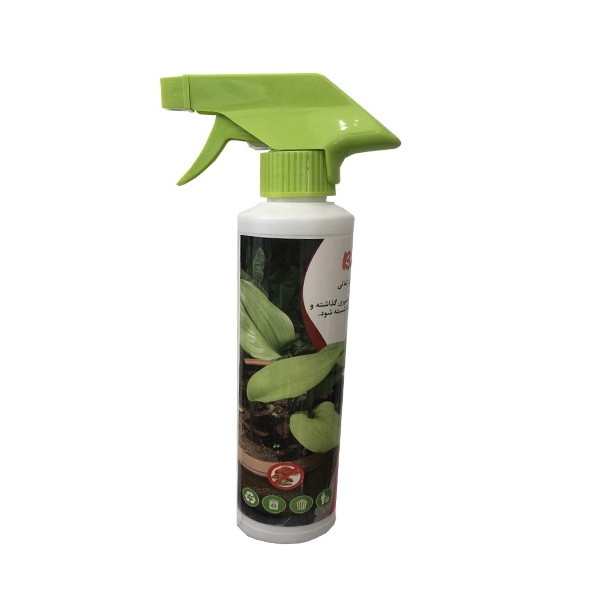 اسپری قارچ کش گل و گیاه مدل باران حجم 300 میلی لیتر