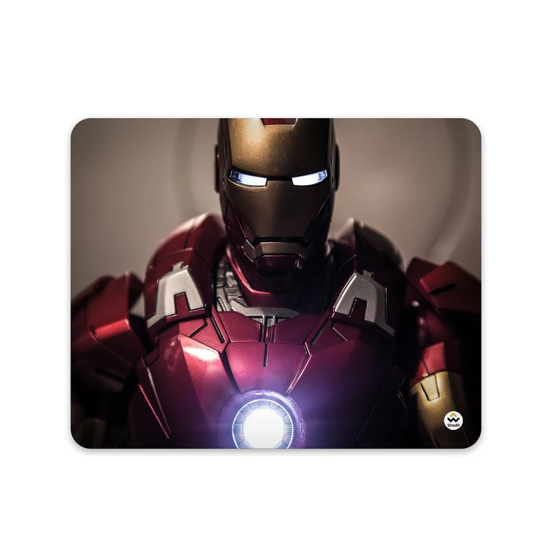 ماوس پد شادیت مدل Iron Man کد706 سایز 24*19 سانتی متر