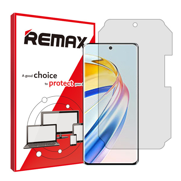 محافظ صفحه نمایش شفاف ریمکس مدل HyGEL مناسب برای گوشی موبایل آنر X9b