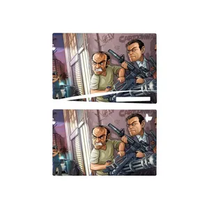 برچسب پلی استیشن 5 مدل جی تی ای