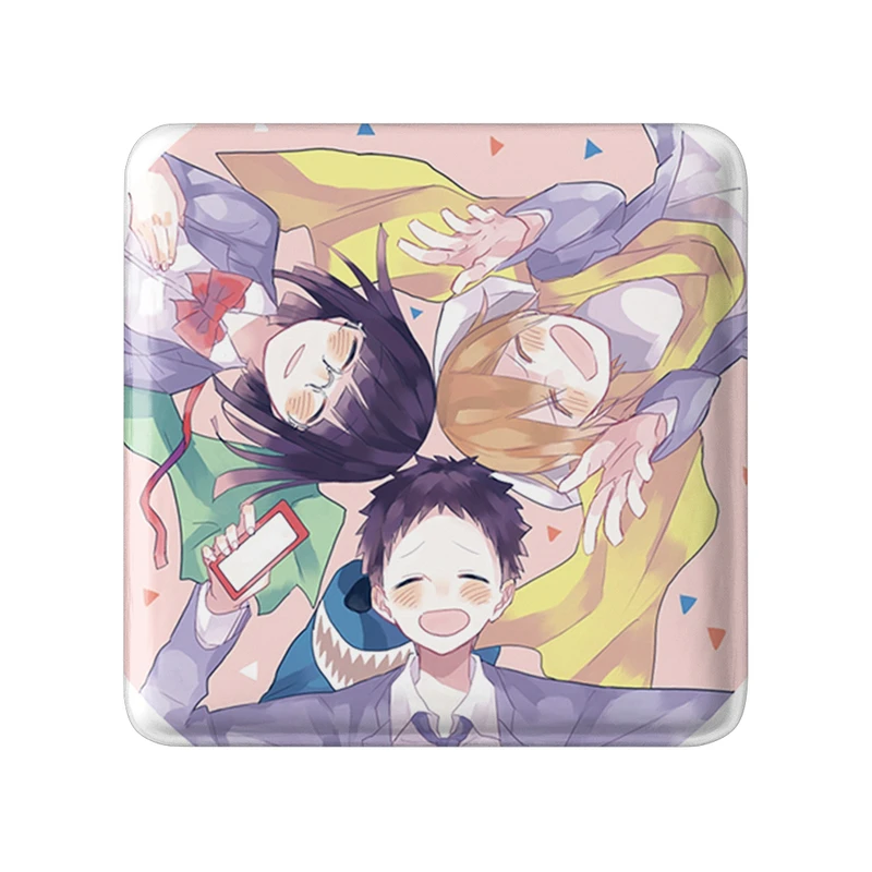 مگنت خندالو طرح انیمه دورارارا مدل مربعی کد 32167