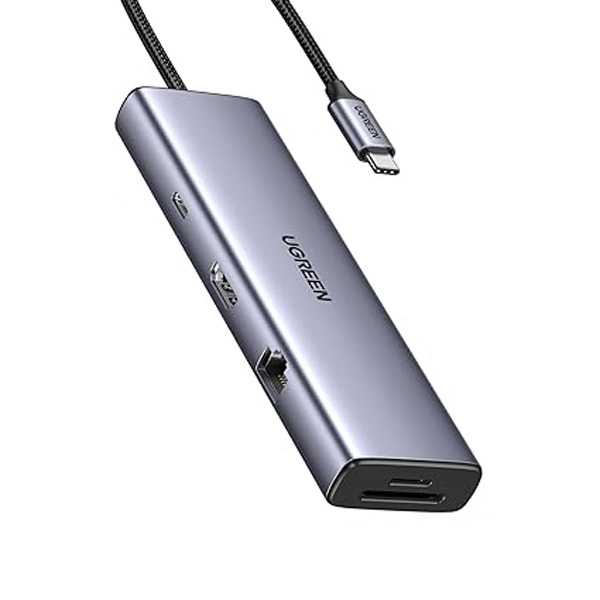 هاب 9 پورت USB-C یوگرین مدل CM498-15375