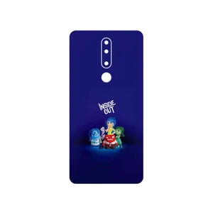 MAHOOT inside out Cover Sticker for Nokia 3.1 Plus