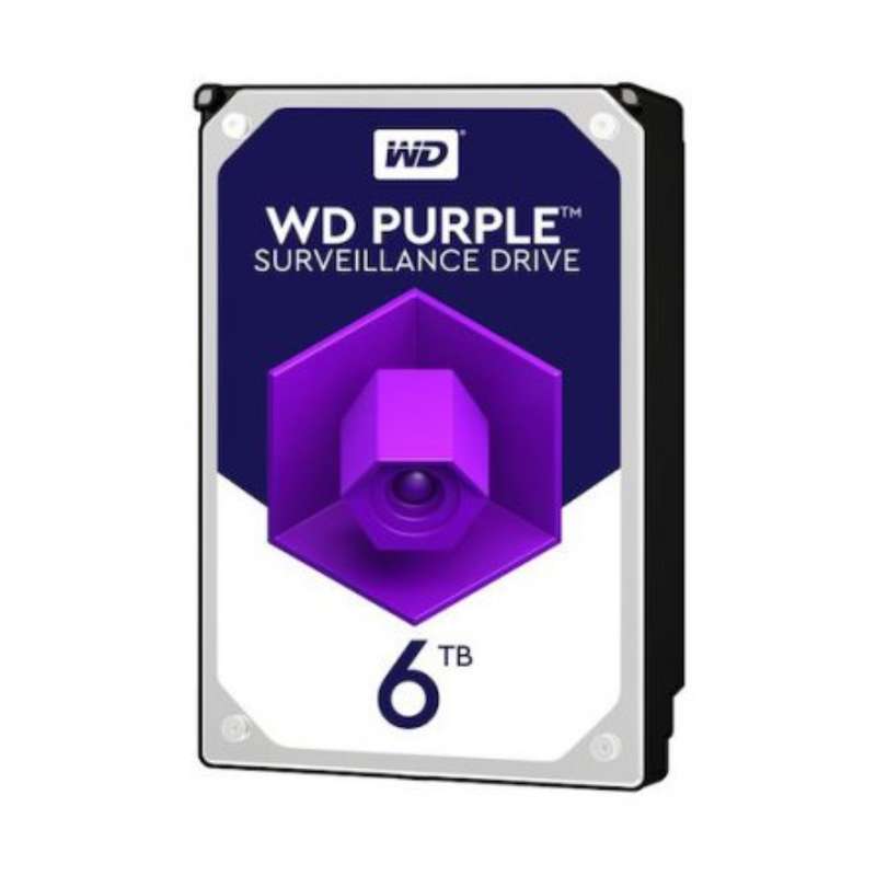 هارددیسک اینترنال وسترن دیجیتال مدل Purple WD60EJRX ظرفیت 6 ترابایت هارددیسک اینترنال وسترن دیجیتال مدل Purple WD60EJRX ظرفیت 6 ترابایت