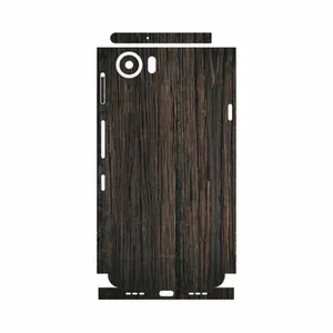 MAHOOT Burned Wood-FullSkin Cover Sticker for BlackBerry KEYONE