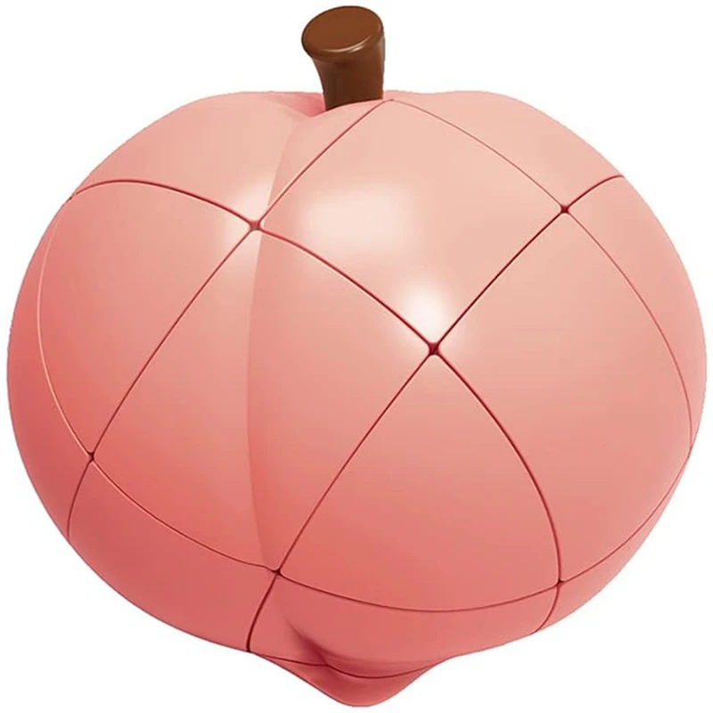 مکعب روبیک فنکسین مدل میوه ای هلو 3×3 FanXin Fruit cube – Peach