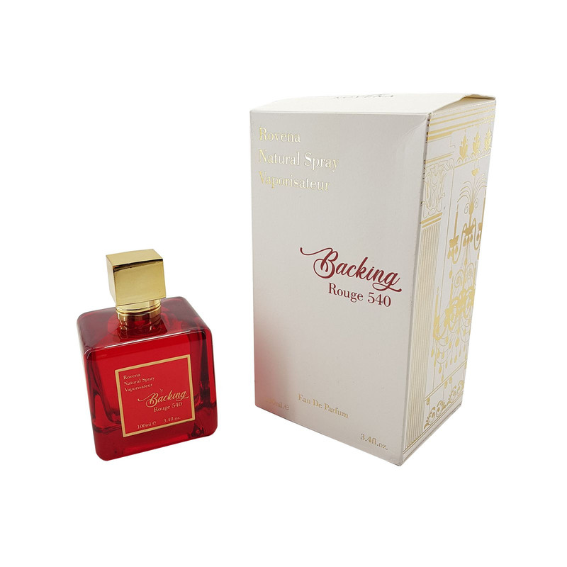 ادوپرفیوم روونا مدل باکارات رژ حجم 100 میلی‌لیتر