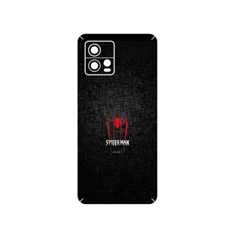 برچسب پوششی ماهوت مدل Spider_Man مناسب برای گوشی موبایل موتورولا Moto G72