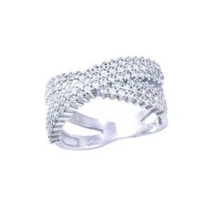 انگشتر نقره زنانه مدل GTA_200014