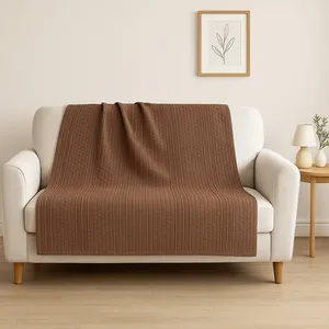 شال مبل و تخت مدل بافت سایز 140x180 سانتی متر