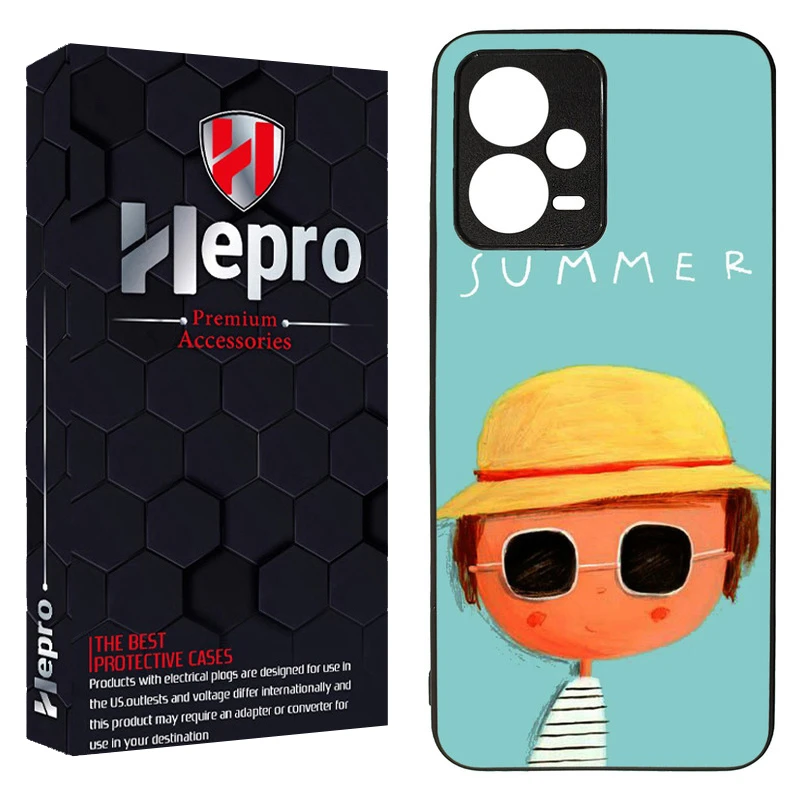 کاور هپرو طرح فانتزی مدل TPU مناسب برای گوشی موبایل شیائومی Redmi Note 12 5G
