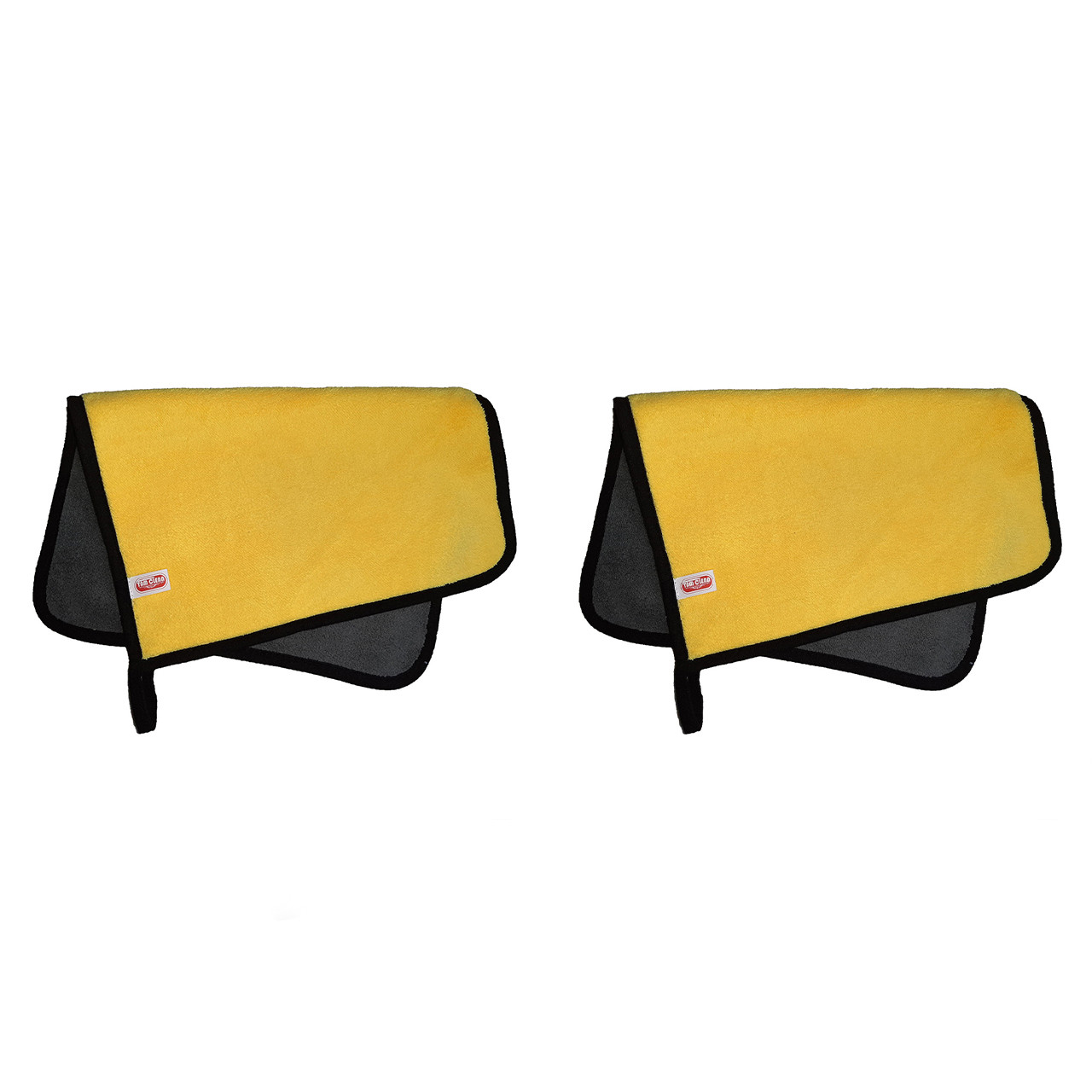 دستمال نظافت خودرو تام کلین مدل MFL450 A مجموعه دو عددی