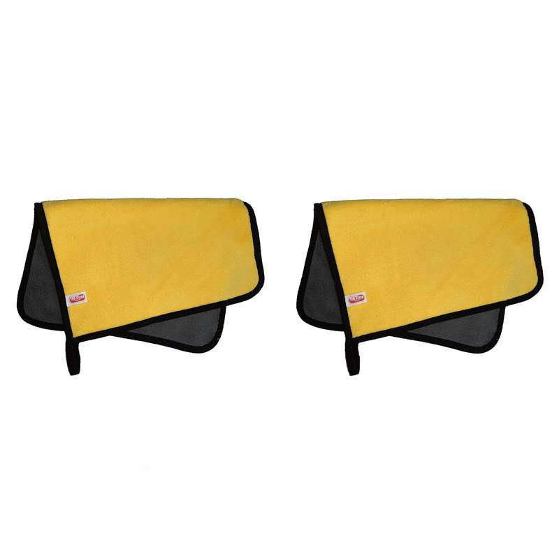 دستمال نظافت خودرو تام کلین مدل MFL450 A مجموعه دو عددی