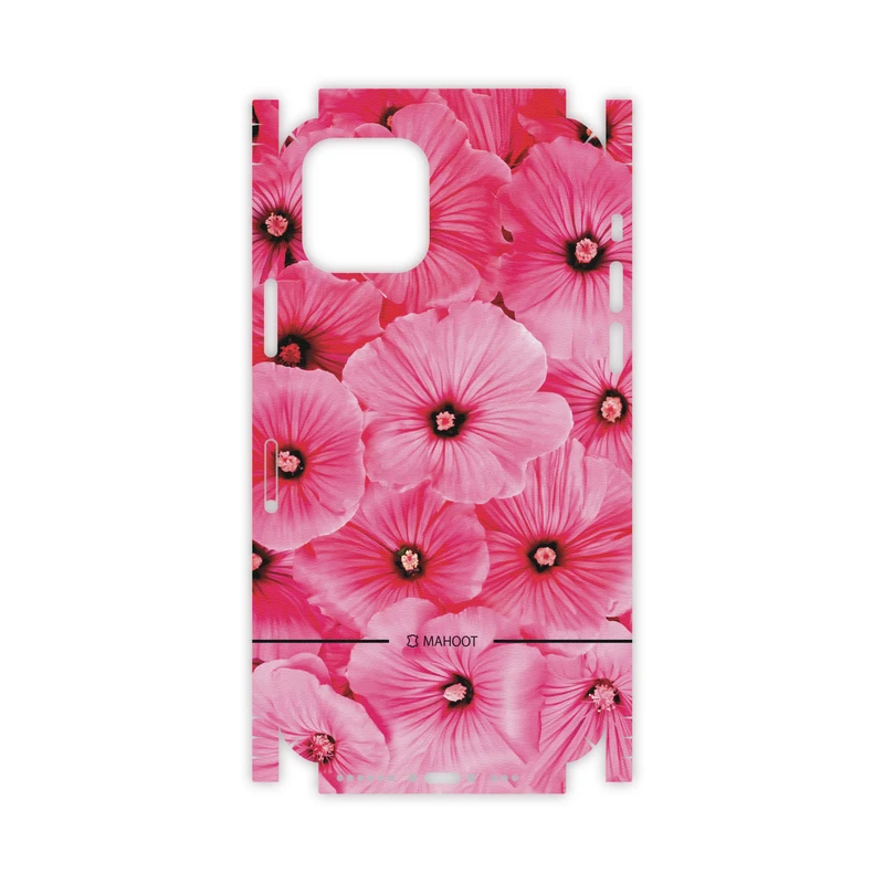 برچسب پوششی ماهوت مدل Pink-Flower-FullSkin مناسب برای گوشی موبایل اپل iPhone 11 Pro