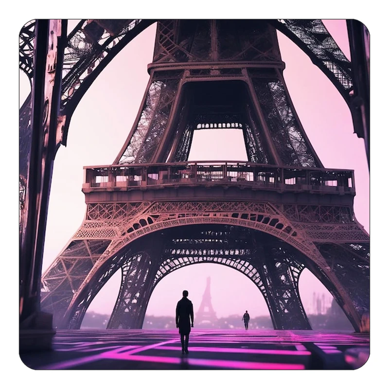 مگنت کاکتی طرح پاریس Paris مدل mp60052