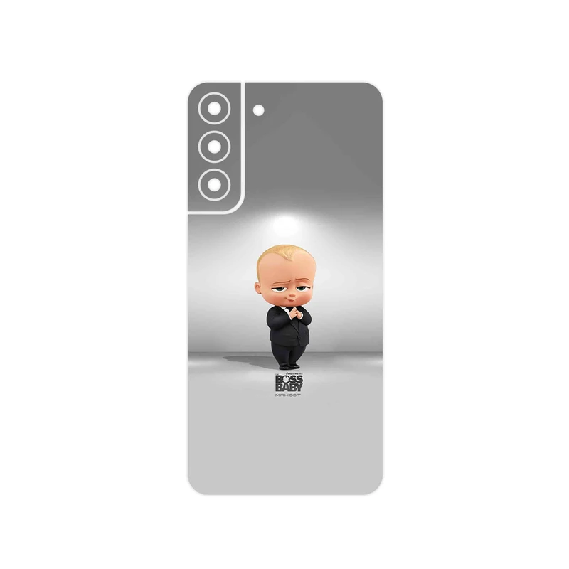 برچسب پوششی ماهوت مدل The Boss Baby مناسب برای گوشی موبایل سامسونگ Galaxy S22 Plus 5G