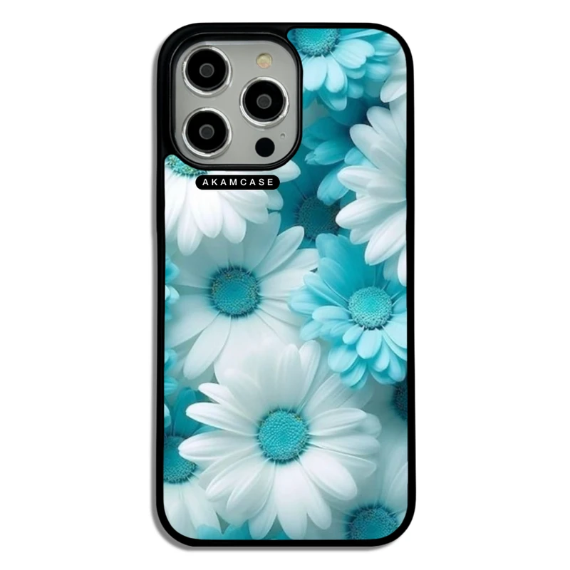 کاور آکام مدل AMC-WA14PROMAX-FLOWERS-43 مناسب برای گوشی موبایل اپل iPhone 14 Pro Max