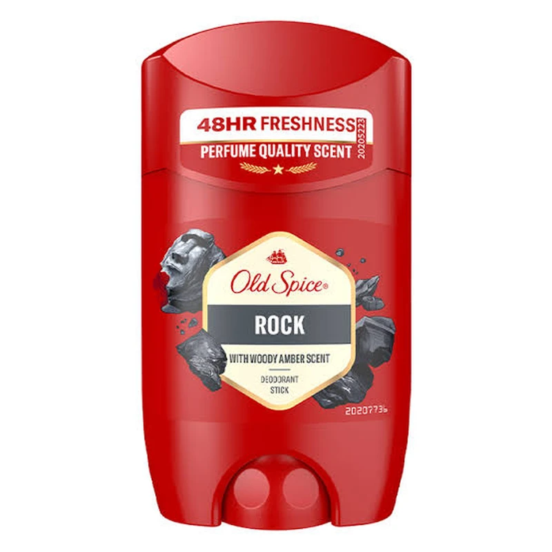 استیک ضد تعریق مردانه الد اسپایس مدل Rock حجم 50 میلی لیتر