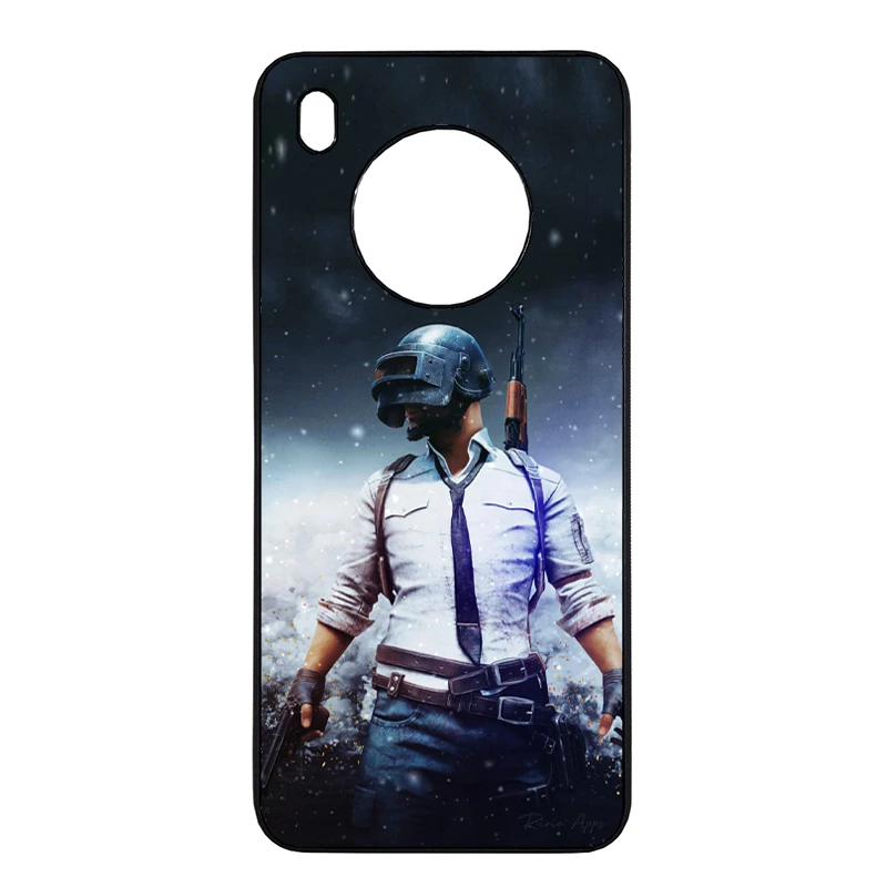 کاور گالری وبفر طرح پابجی مناسب برای گوشی موبایل هوآوی y9a