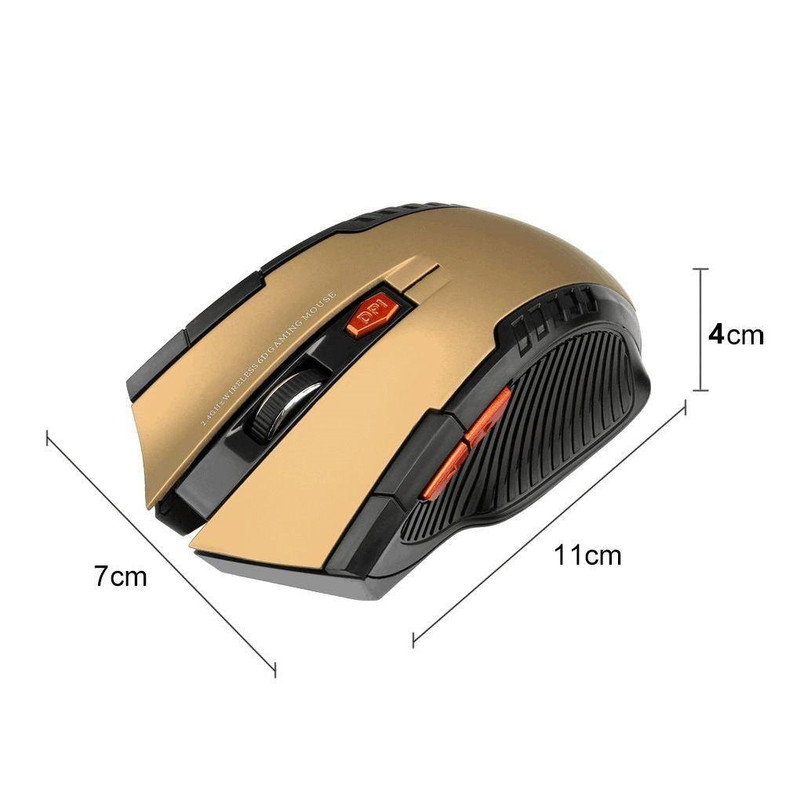 ماوس بی سیم مدل GM-222 3