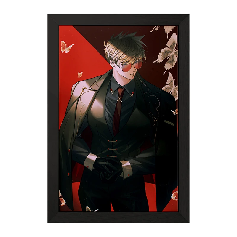 تابلو خندالو مدل وش انیمه تریگان کد 36237