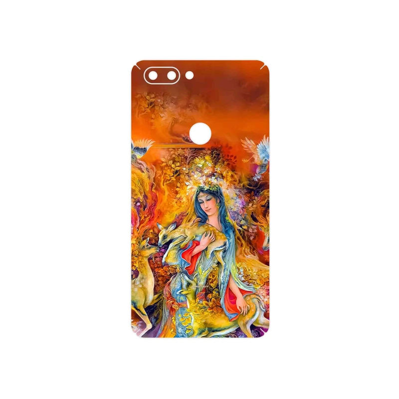 برچسب پوششی ماهوت مدل Persian miniature 2 مناسب برای گوشی موبایل تکنو Phantom 8