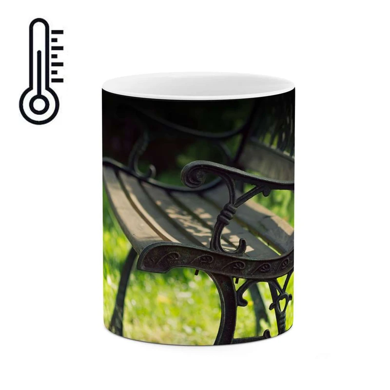 ماگ حرارتی کاکتی مدل نیمکت کد mgh12226