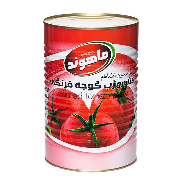 رب گوجه فرنگی ماهوند - 4 کیلوگرم